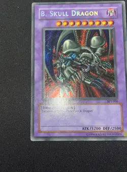 Yugioh B. Skull Dragon BPT-006 - Rare HOLO LIMITED EDITION - NM - Image 4