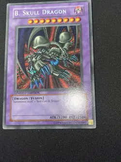 Yugioh B. Skull Dragon BPT-006 - Rare HOLO LIMITED EDITION - NM - Image 5