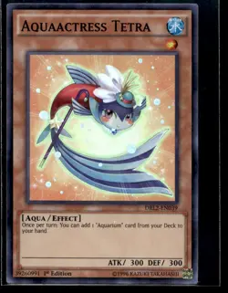 Aquaactress Tetra Dragons of Legend 2 DRL2-EN039 MP YuGiOh TCG | Buy 10 Get 10 F - Image 1