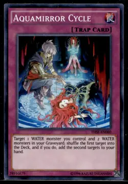 Aquamirror Cycle The Secret Forces THSF-EN060 MP YuGiOh TCG | Buy 10 Get 10 Free - Image 1