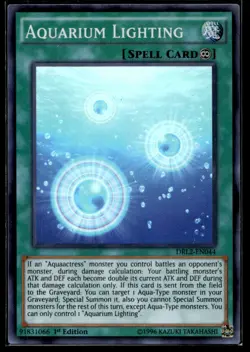 Aquarium Lighting Dragons of Legend 2 DRL2-EN044 MP YuGiOh TCG | Buy 10 Get 10 F - Image 1