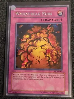 Yugioh! LP Widespread Ruin - DOD-003 - Secret Rare - Limited Edition - Image 1