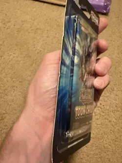 Yugioh Toon Chaos 1st Edition Blister Pack Sealed Packaging Error 2 packs in 1 - Image 3