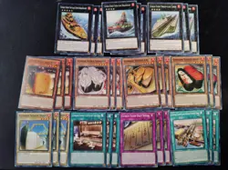 Yugioh 33x Card GUNKAN SUSHIP Deck Core Playset - Image 1