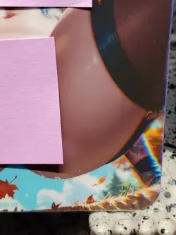 1/1 Only 1 Made Jinx F/N Arcane League Legends Spicy Lonestar Customs Waifu Card - Image 4