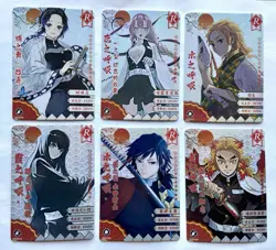 Demon Slayer Hashira - Card Set (6 Cards) - Image 1