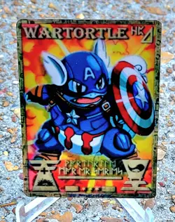 Pokemon Wartortle Assorted Ancients 8x Cards Anima Waifu ACG DIY Art Cards Holo - Image 5