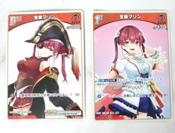 Houshou Marine Hololive OCG Holo Foil Trading Card - Image 3