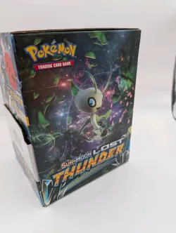 Pokemon Sun And Moon Lost Thunder 3 Card Booster Pack X66 With Display Box! - Image 5