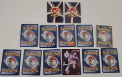 Lot of 13 Vintage Pokemon Cards, Holos, 1st Edition, Shadowless, Golbat - Image 3