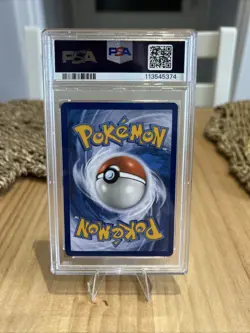 Pokemon TCG Magikarp Scarlet & Violet Paldea Evolved Holo Card PSA 10 203/193 - Image 2