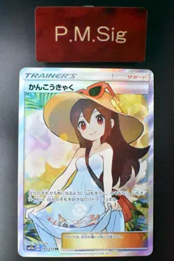 Sightseer 192/173 Tag Team GX All Stars 2019 SR Full Art Japanese Pokemon Card - Image 1