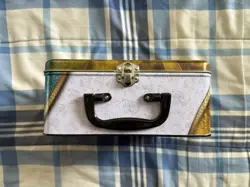 Pokemon Shining Legends Tin Lunch Box 2017 - Pikachu & Mew - No Cards Included - Image 4