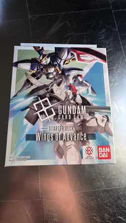 Gundam Card Game Starter Deck - Wings of Advance (ST02) - SEALED ENGLISH - Image 1