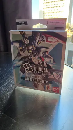 Gundam Card Game Starter Deck - Wings of Advance (ST02) - SEALED ENGLISH - Image 2