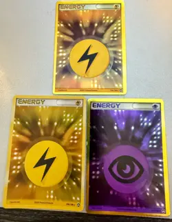 2007 Pokemon Energy Cards - Power Keepers EX Series - Image 1