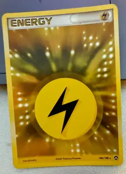 2007 Pokemon Energy Cards - Power Keepers EX Series - Image 2
