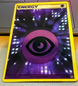 2007 Pokemon Energy Cards - Power Keepers EX Series - Image 3