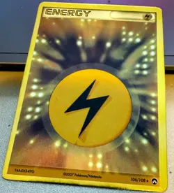 2007 Pokemon Energy Cards - Power Keepers EX Series - Image 4
