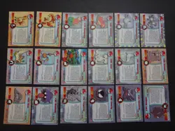 1999 Topps Pokemon TV Animation Series 2 Complete Set 72 Card Blue Logo 1st Lot - Image 3