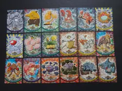 1999 Topps Pokemon TV Animation Series 2 Complete Set 72 Card Blue Logo 1st Lot - Image 4