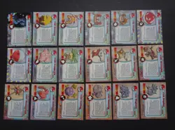 1999 Topps Pokemon TV Animation Series 2 Complete Set 72 Card Blue Logo 1st Lot - Image 5