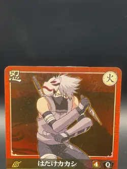 Naruto Trading Card Game Japanese TCG Foil Super Rare No.333 Kakashi Hatake - Image 2