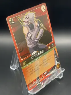 Naruto Trading Card Game Japanese TCG Foil Super Rare No.333 Kakashi Hatake - Image 3