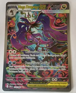 Mega Dragalge EX 118/086 Full Art Holo Ultra Rare English 330 HP/ VERY CLEAN! - Image 1