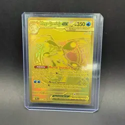 Mega Greninja ex 122/086 Pokemon Chaos Rising Gold Mega Hyper Rare NM Ungraded - Image 1