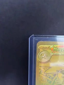 Mega Greninja ex 122/086 Pokemon Chaos Rising Gold Mega Hyper Rare NM Ungraded - Image 4