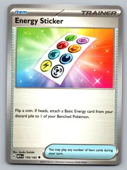 Pokemon TCG SV: Scarlet & Violet 151 Energy Sticker 159/165 - Image 1