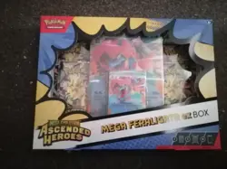 Pokemon TCG: Mega Evolution Ascended Heroes Mega Feraligatr ex - New & Sealed - Image 1