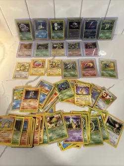 Pokemon TCG 1999 Holo Lot Vintage Huge Lot 90+ WOTC Rocket Neo Jungle Fossil - Image 1