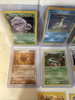 Pokemon TCG 1999 Holo Lot Vintage Huge Lot 90+ WOTC Rocket Neo Jungle Fossil - Image 2