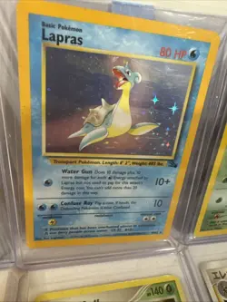 Pokemon TCG 1999 Holo Lot Vintage Huge Lot 90+ WOTC Rocket Neo Jungle Fossil - Image 4