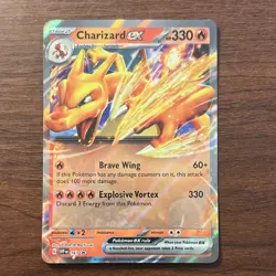 🔥Charizard ex 161 SV: Black Star Promo Pokemon 2024🔥 - Image 1