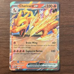 🔥Charizard ex 161 SV: Black Star Promo Pokemon 2024🔥 - Image 2