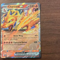 🔥Charizard ex 161 SV: Black Star Promo Pokemon 2024🔥 - Image 3