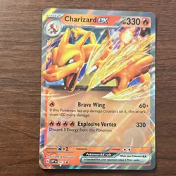 🔥Charizard ex 161 SV: Black Star Promo Pokemon 2024🔥 - Image 4