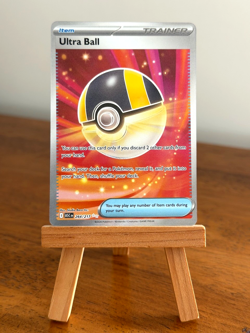 Pokemon Ultra Ball 264/217 Me: Ascended Heroes Ultra Rare Holo - Image 1