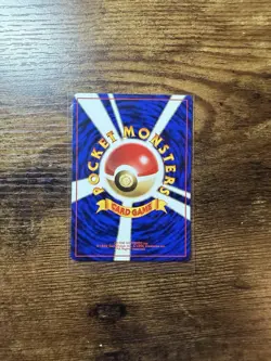 Pokemon Japanese Focus Band Trainer Neo Genesis - Image 2