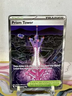 Pokemon TCG: ME04 Chaos Rising - Prism Tower UR 111/086 - Image 1