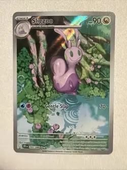 Sliggoo 95/86 Chaos Rising ME04 Illustration Rare NM Pokemon TCG - Image 1