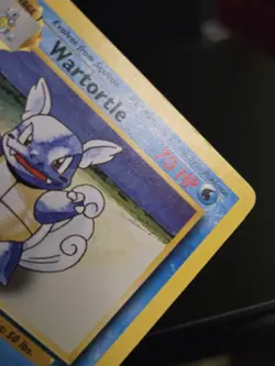 Pokemon TCG - WARTORTLE - 63/130 - UNLIMITED - WOTC - BASE SET 2 (2000) - LP/NM - Image 3