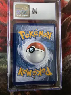 Snorlax 141/192 | Pokemon TCG | Rebel Clash | Cosmo Holo ERROR + Miscut | CGC 9 - Image 3