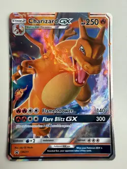 Pokemon TCG - Charizard GX SM211 - Image 1