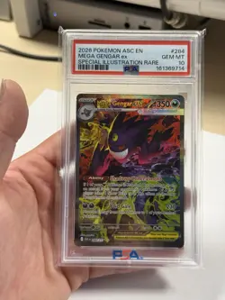 2026 POKEMON ASC EN-ASCENDED HEROES #284 MEGA GENGAR EX PSA 10 - Image 5