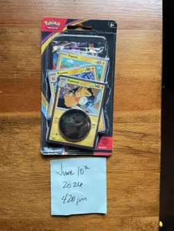 Pokemon TCG Chaos Rising Blister Pack Pawmot NEW SEALED SAME DAY SHIP - Image 1