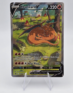 Pokemon TCG Charizard V Promo Holo SWSH260 SWSH Sword & Shield - Image 1